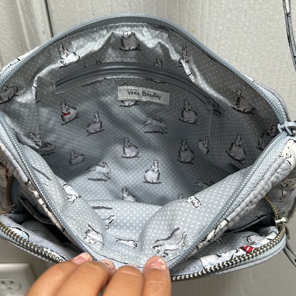 Vera Bradley RFID Purse- Beary Merry - Picture 4 of 6